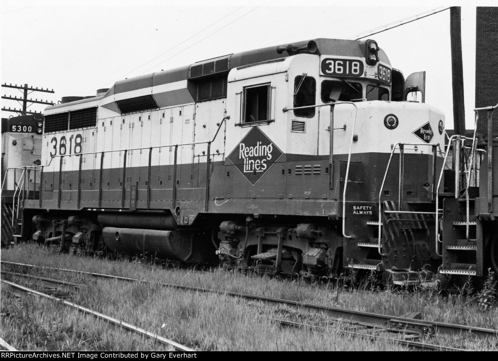 RDG GP30 #3618